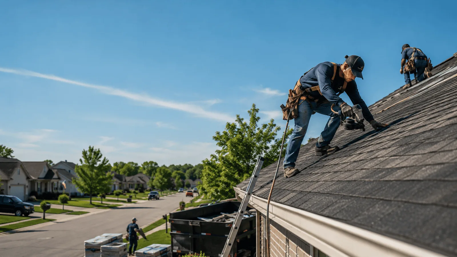 Roof Inspection in Stephensport, KY